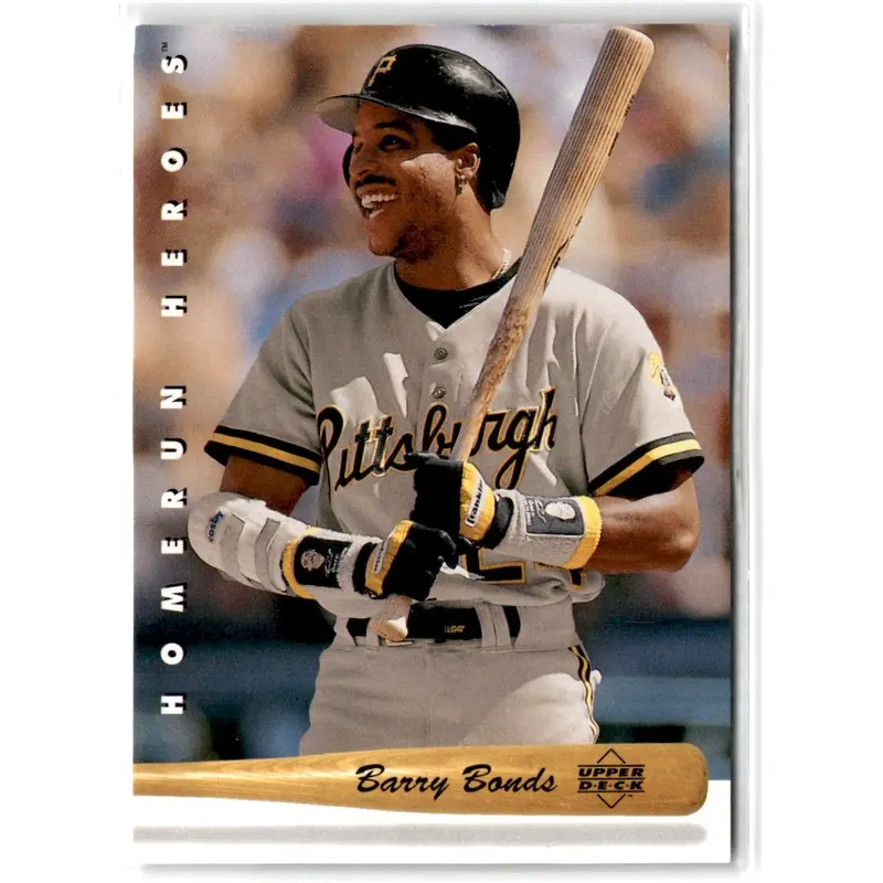 1993 Upper Deck Home Run Heroes Barry Bonds #HR6