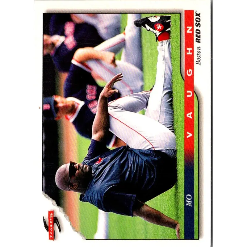 1996 Pinnacle Aficionado Greg Vaughn #62