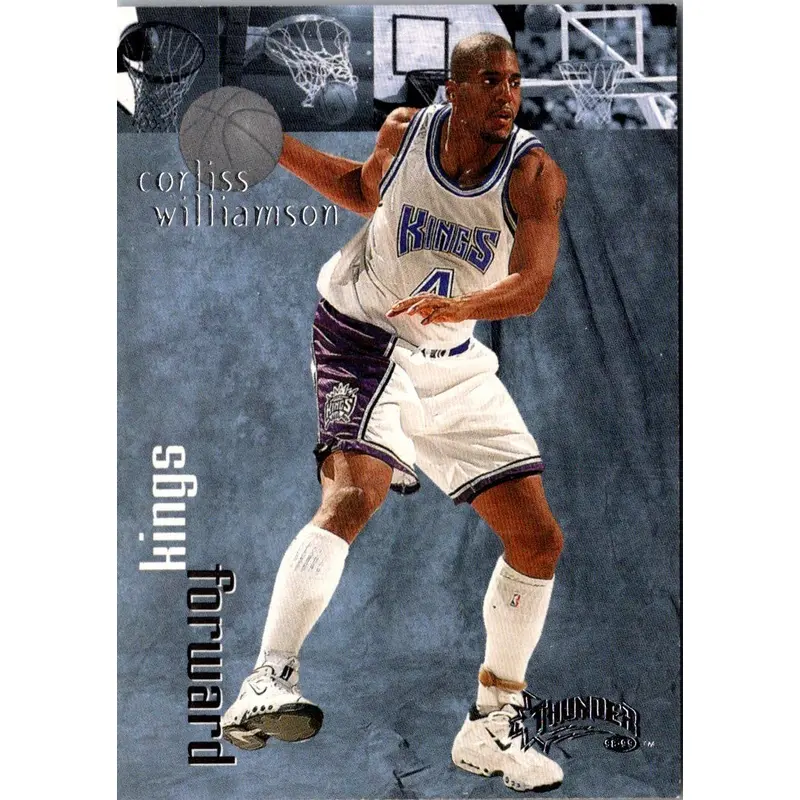 1998 SkyBox Thunder Corliss Williamson #8