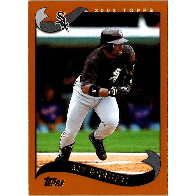 2002 Topps Ray Durham #242