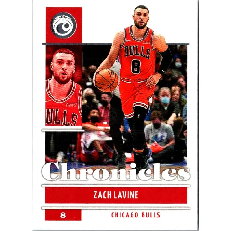 2021 Panini Chronicles Zach LaVine #13