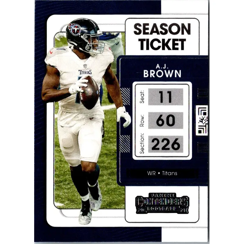 2021 Panini Contenders A.J. Brown #96