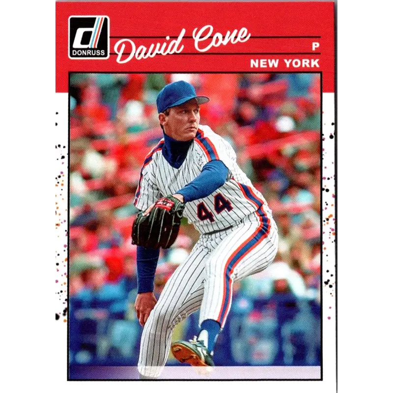 2023 Donruss David Cone #277