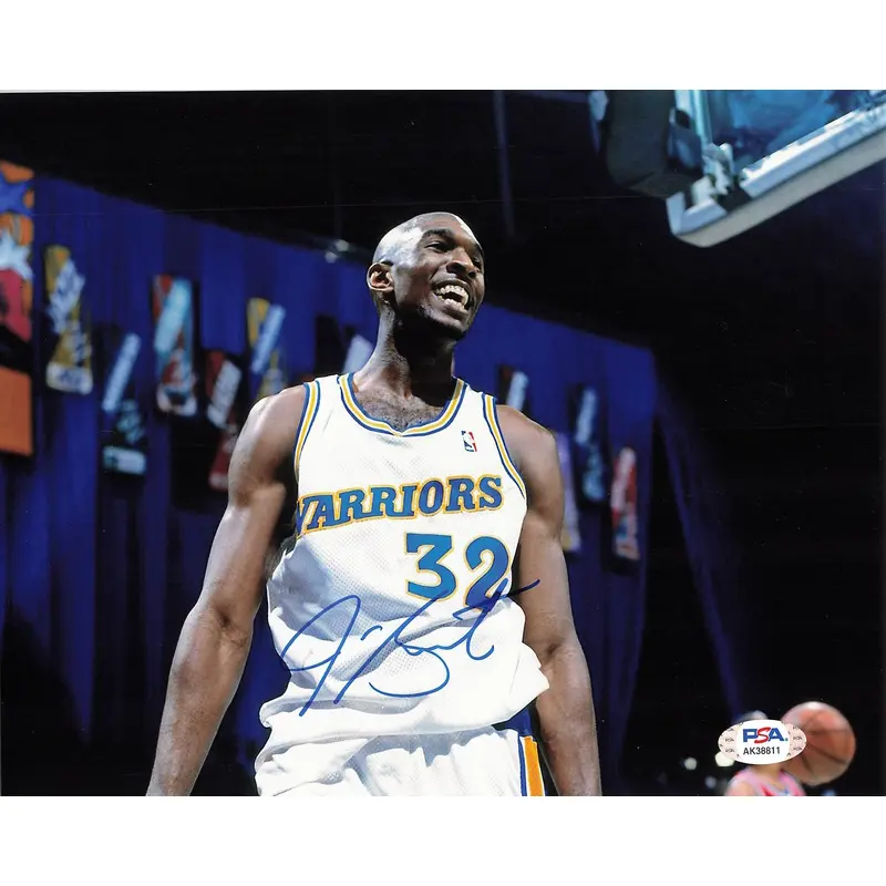 Joe Smith Signed 8x10 photo PSA/DNA Warriors Autographed