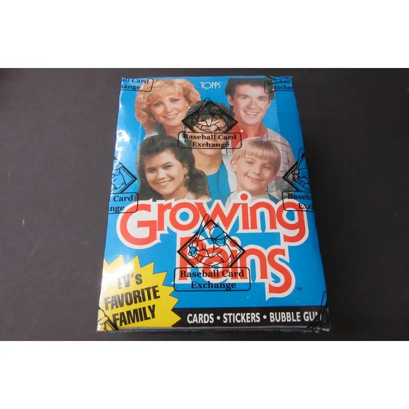 1988 Topps Growing Pains Unopened Wax Box (BBCE)