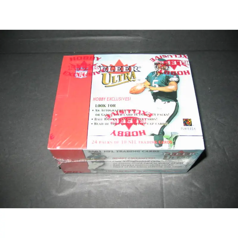 2001 Fleer Ultra Football Box (Hobby)