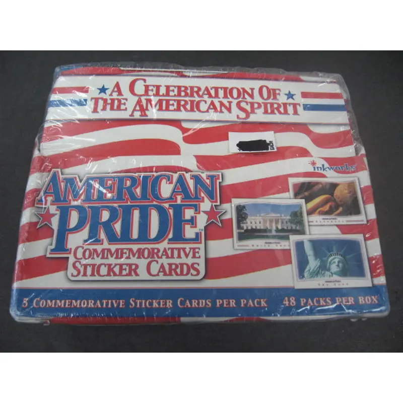 2001 Inkworks American Pride Box