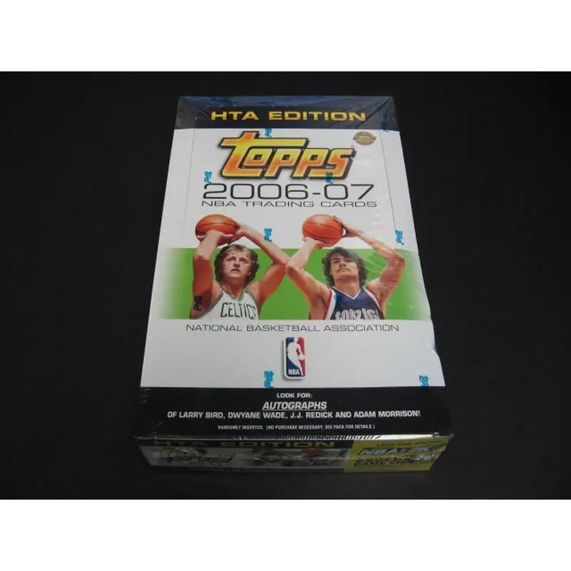 2006/07 Topps Basketball Jumbo Box (HTA)