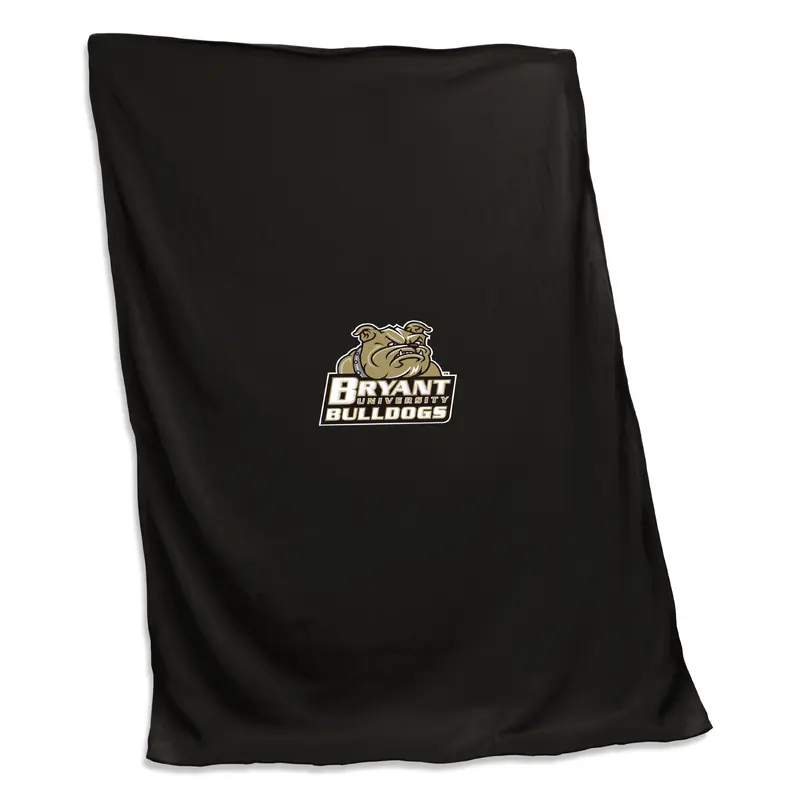 Bryant University Screened Sweatshirt Blanket