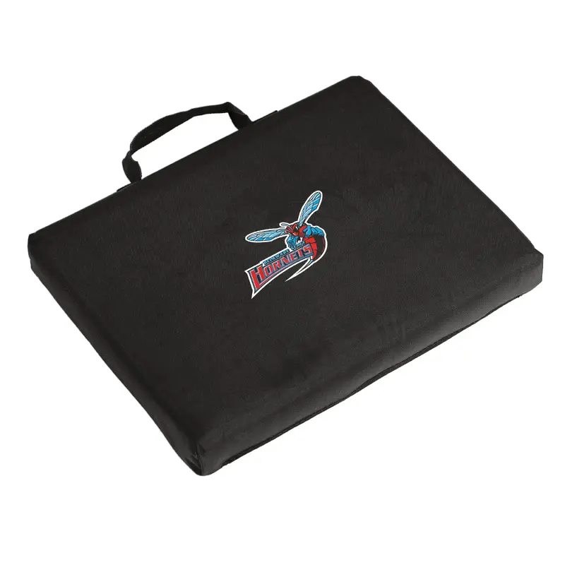 Delaware State University Black Bleacher Cushion f/ Primary Logo