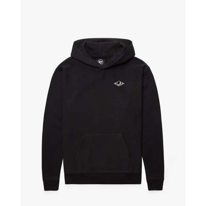 LOS ANGELES KINGS VINTAGE MONOGRAM BACKER '47 FOUNDATION HOOD