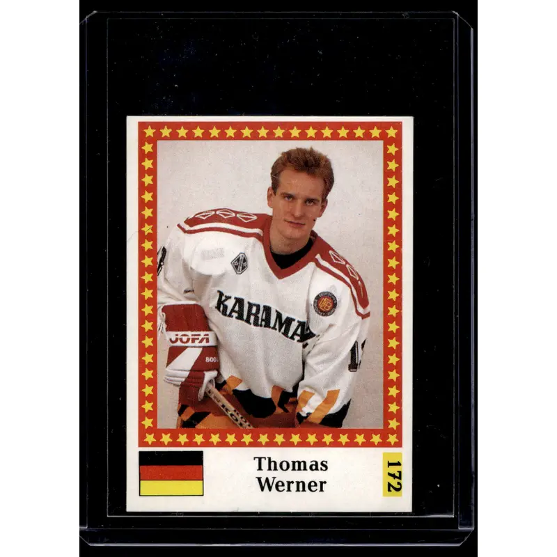 1991 Semic Marabou - Thomas Werner #172