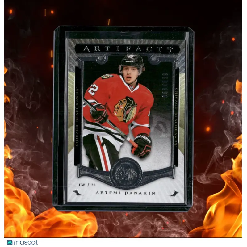 2015-16 Upper Deck Artifacts Artemi Panarin Redemption Rookie 038/899 #190