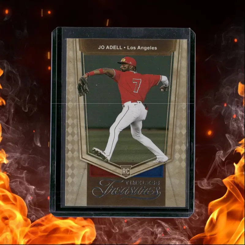 2021 Panini Chronicles Jo Adell Timeless Treasures Rookie #18