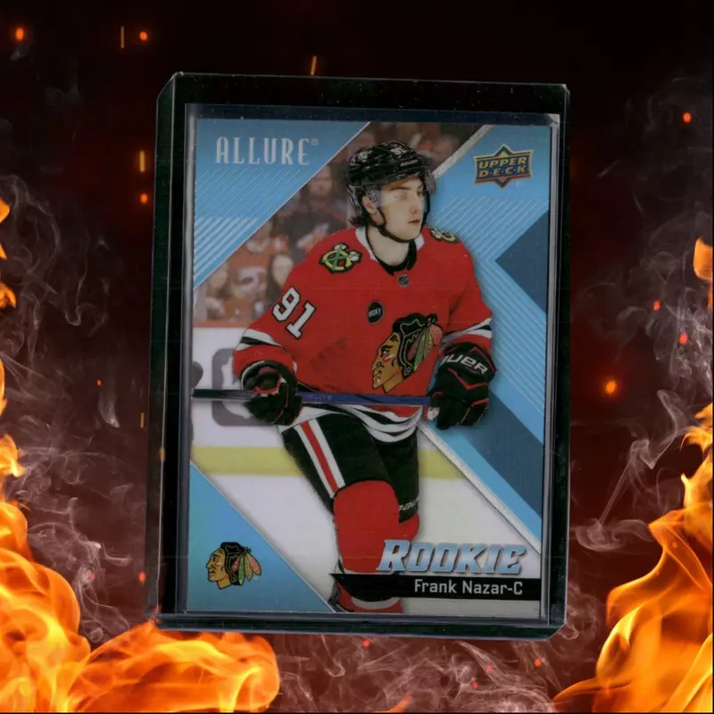 2024-25 Upper Deck Allure Frank Vatrano Rookie #5