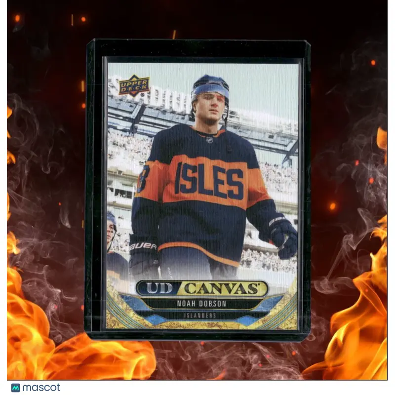 2024-25 Upper Deck Noah Dobson UD Canvas #C-26