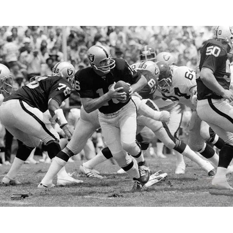 George Blanda "Classic" (c.1970) Oakland Raiders Premium Poster Print - Photofile Inc.