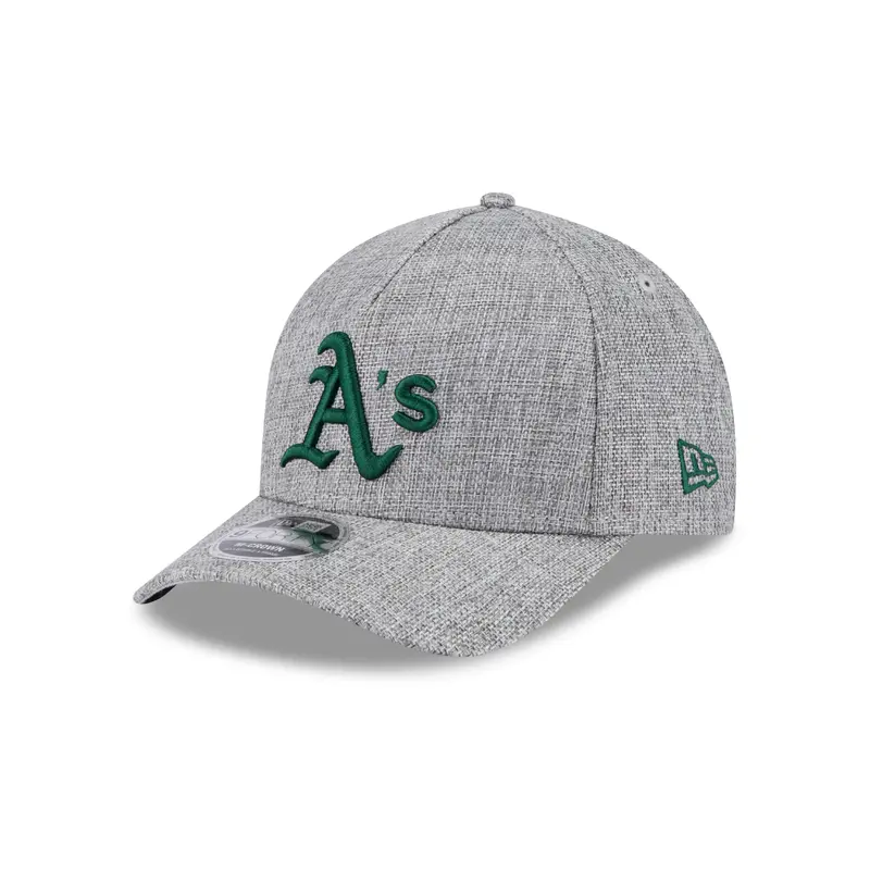 New Era - Oakland Athletics - 9forty M-Crown - A-Frame Cap - Weave - Grey