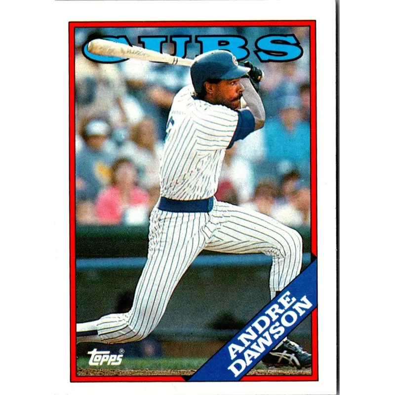 1988 Topps Andre Dawson #500
