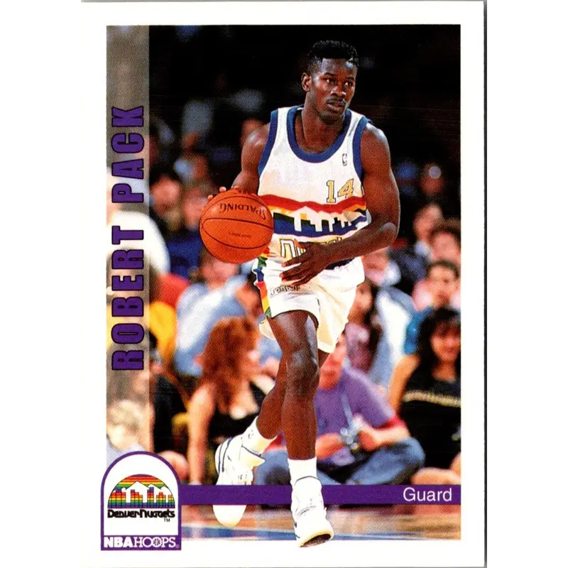 1992 Hoops Robert Pack #377
