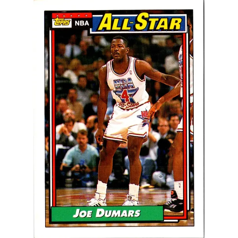 1992 Topps Gold Joe Dumars #111