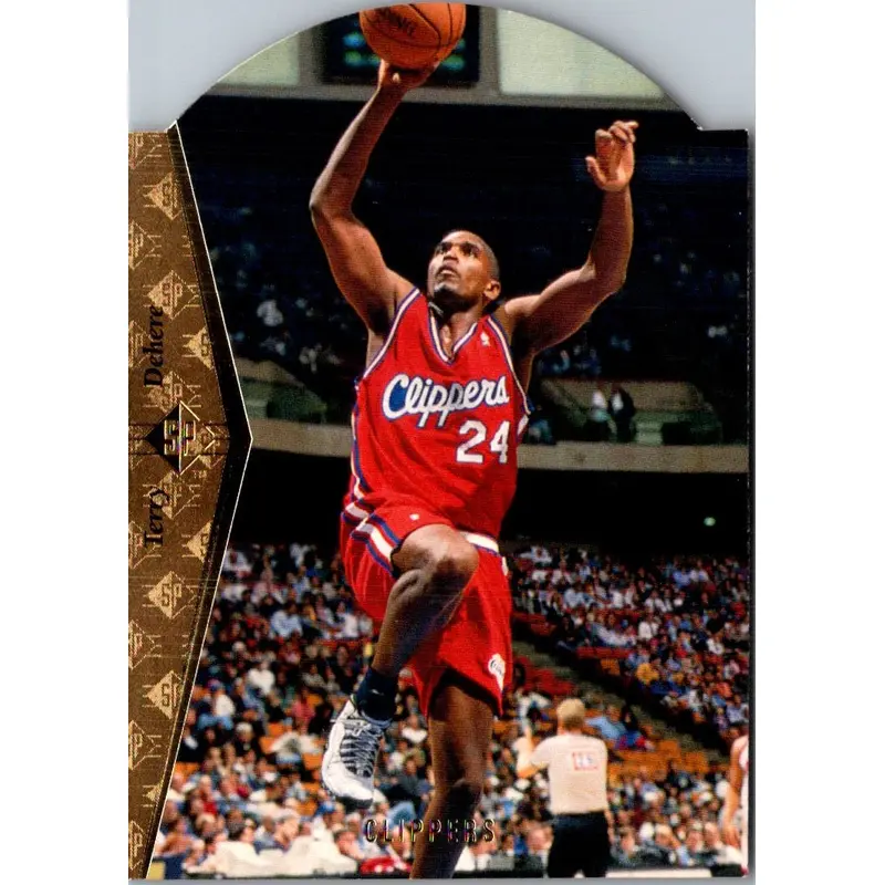 1994 SP Die Cuts Terry Dehere #D87