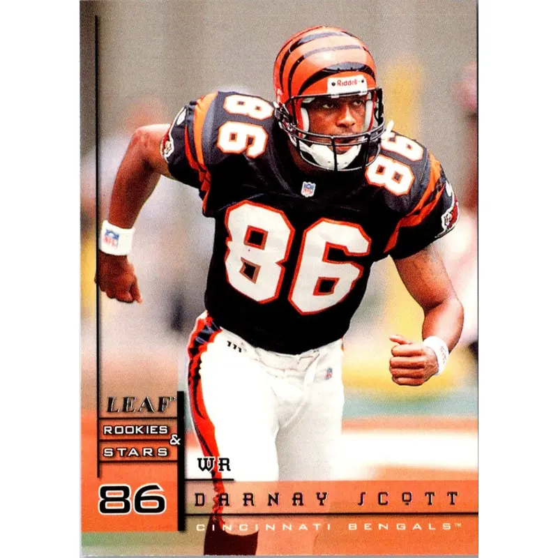 1998 Leaf Rookies & Stars Darnay Scott #47