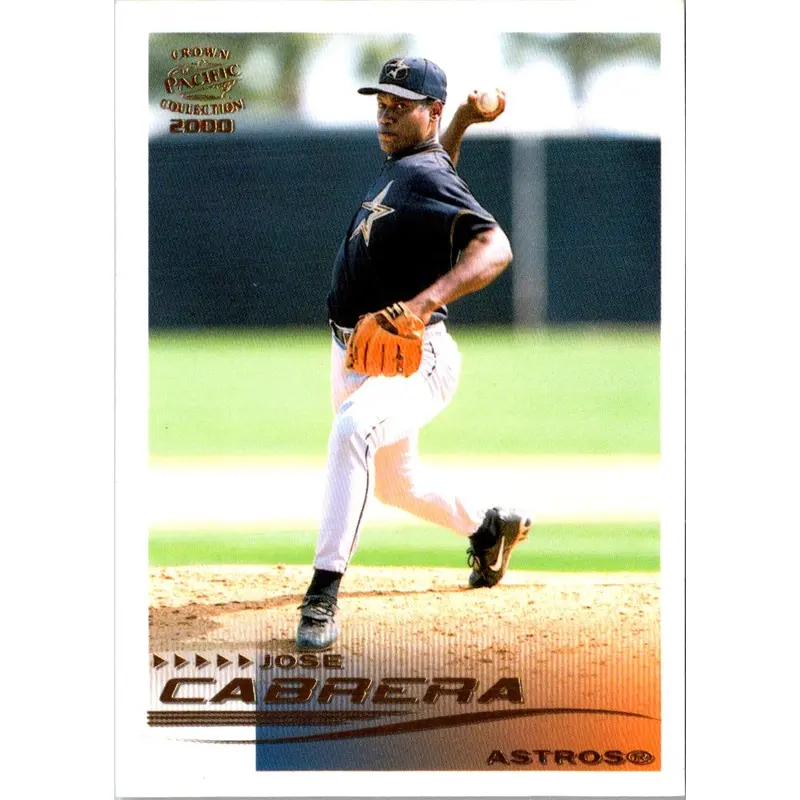 2000 Pacific Crown Collection Jose Cabrera #120