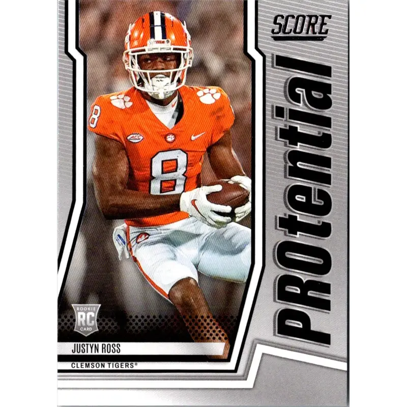 2022 Score PROtential Justyn Ross #P-JR