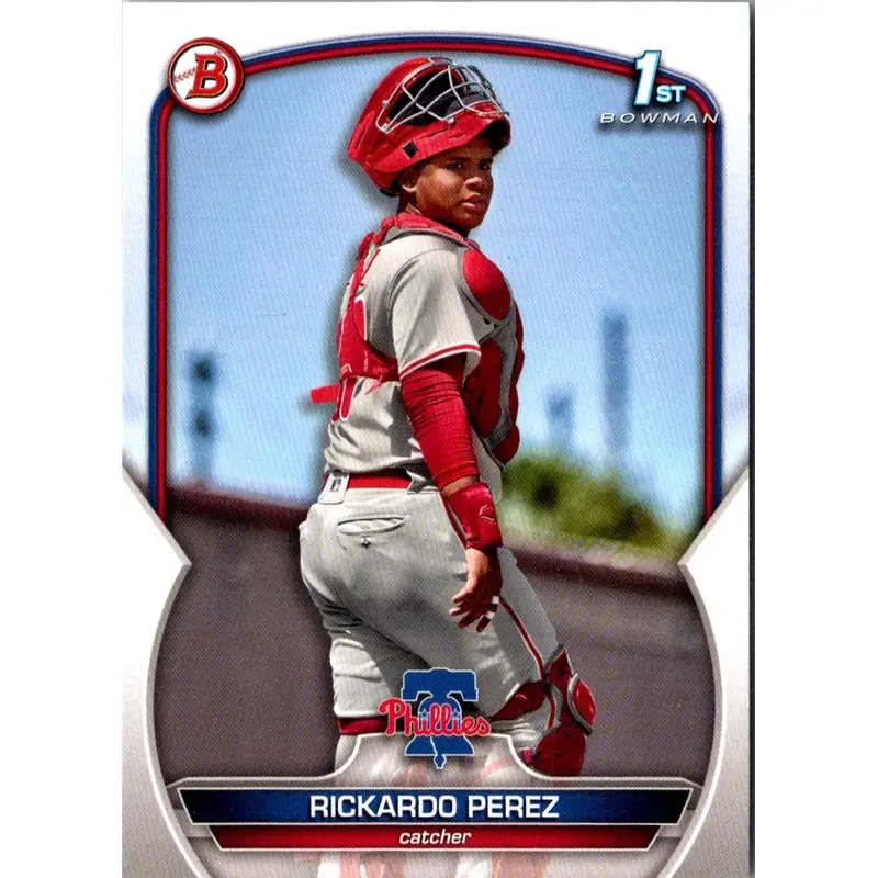 2023 Bowman Prospects Rickardo Perez #BP-27