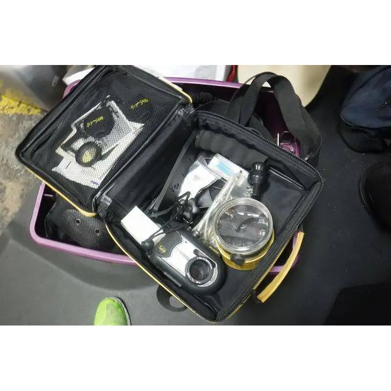 Used Reefmaster Sealife dc500 Camera With Flash And Case (Camera Not Included)