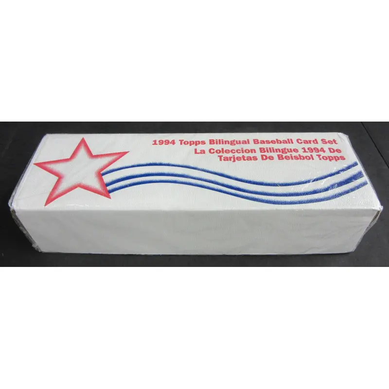 1994 Topps Baseball Bi-Lingual Factory Set