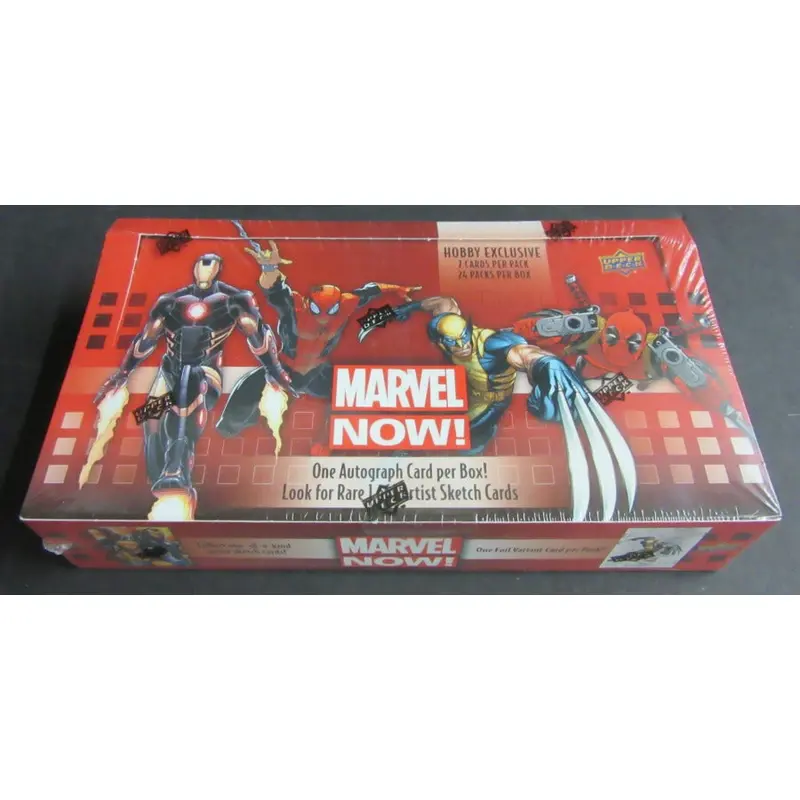 2013 Upper Deck Marvel Now Box (Hobby)