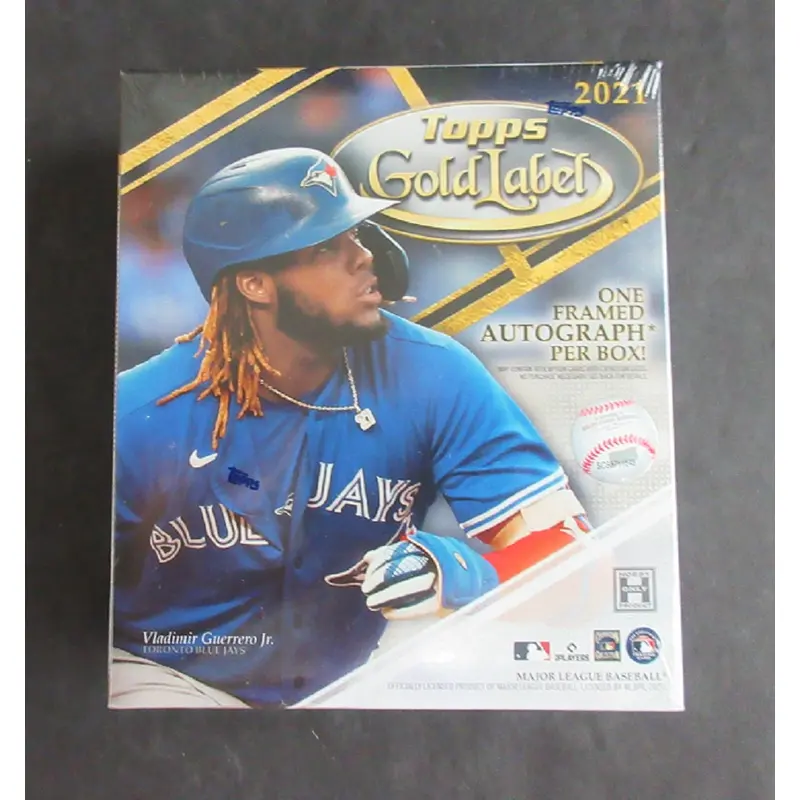 2021 Topps Gold Label Baseball Box (Hobby) (7/5)