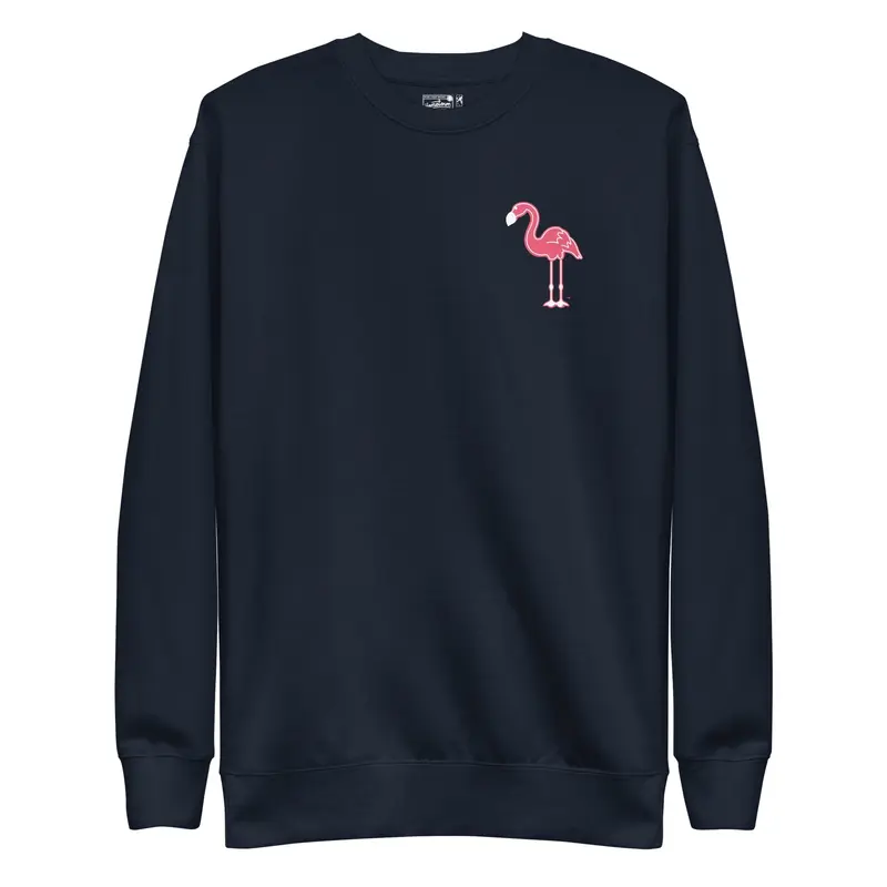 MiLB Hometown Collection Miami Beach Flamingos Unisex Crewneck