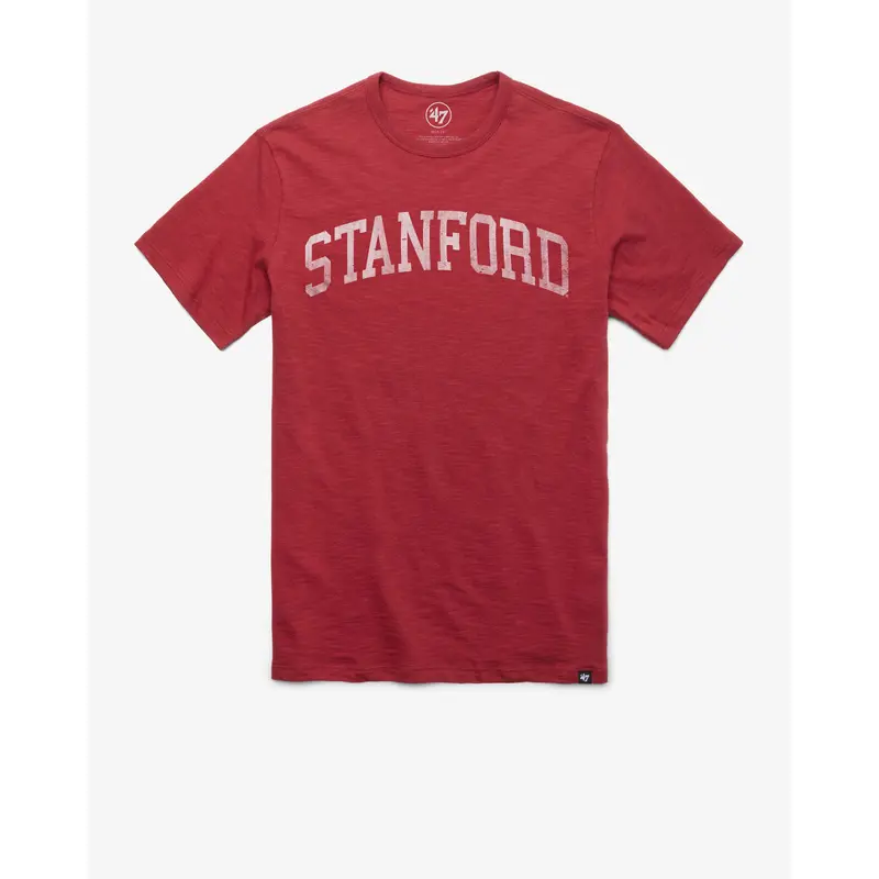 STANFORD CARDINAL CLASSIC BLOCK '47 SCRUM TEE