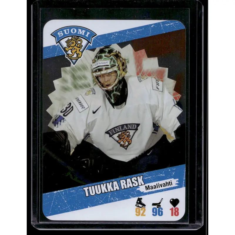 2013-14 Suomi Leijonakortit - Foil - Tuukka Rask