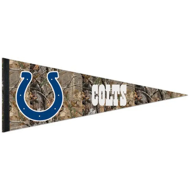 Indianapolis Colts "Backwoods" Premium Felt Pennant - Wincraft Inc.