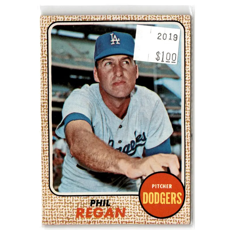1968 O-Pee-Chee Phil Regan #88