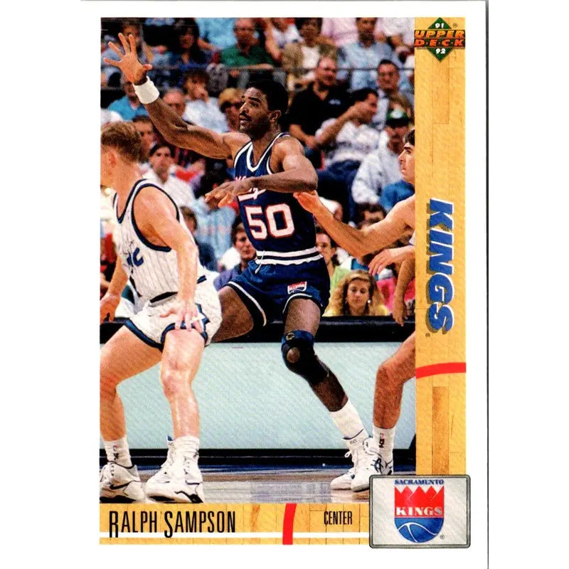1991 Upper Deck Ralph Sampson #397