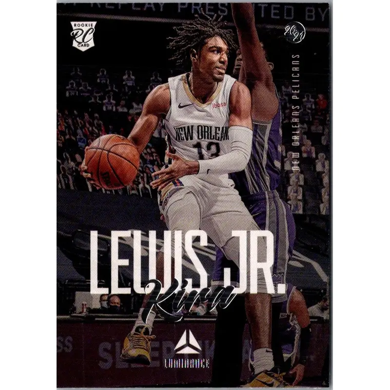 2020 Panini Chronicles Kira Lewis Jr. #155 Rookie