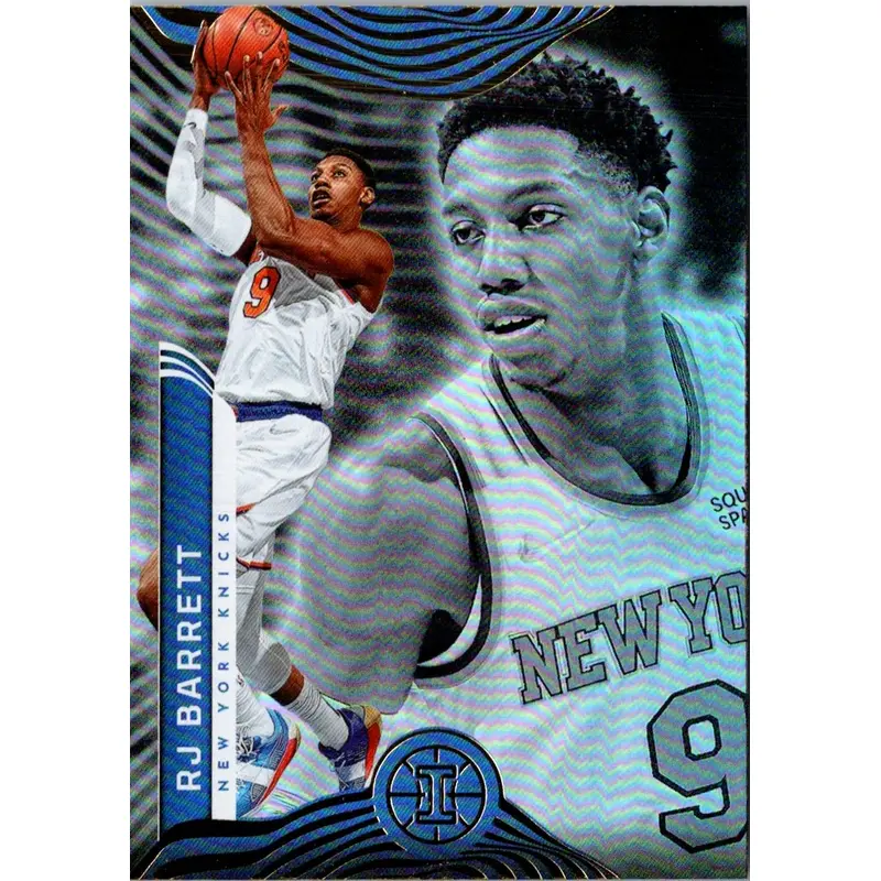2021 Panini Illusions RJ Barrett #8