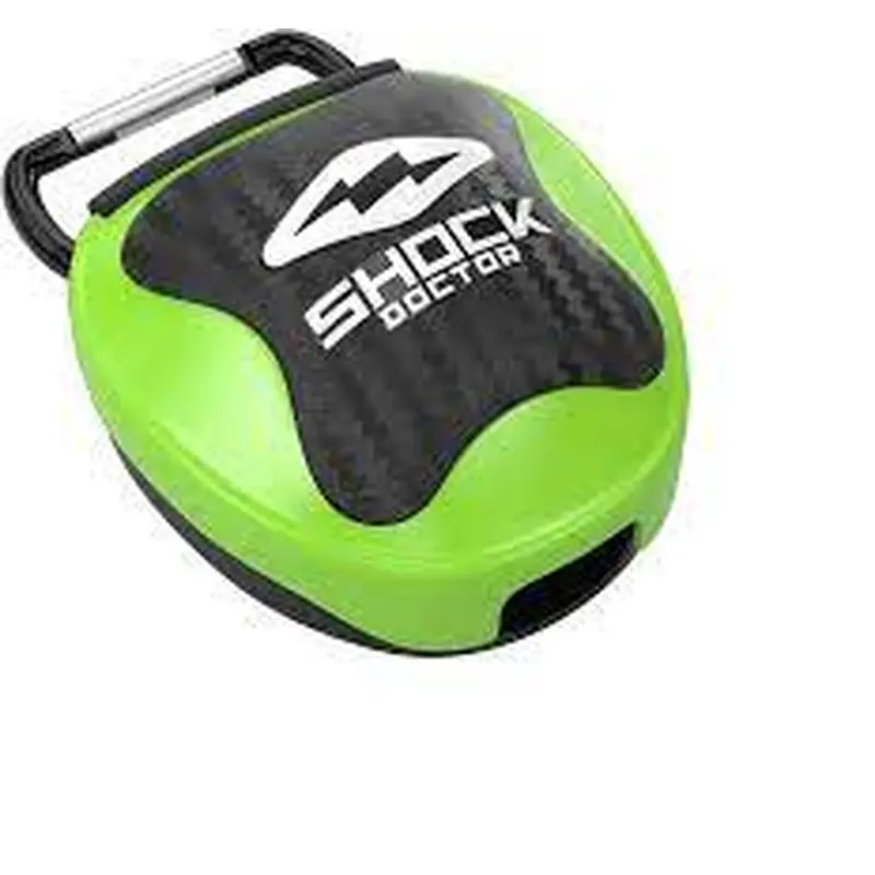 New Shock Doctor Mouthguard Case - Green