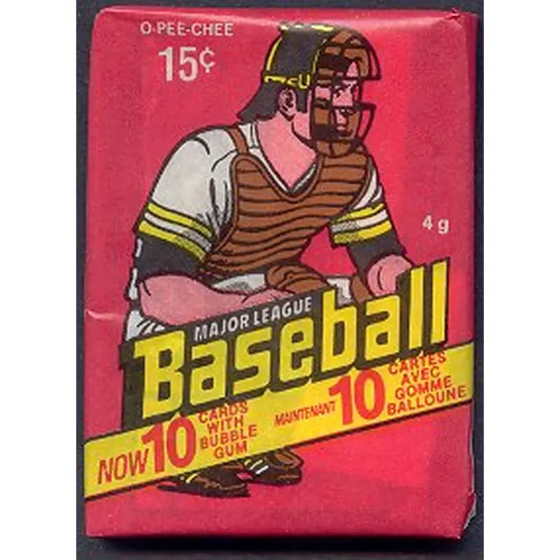 1978 OPC O-Pee-Chee Baseball Unopened Wax Pack