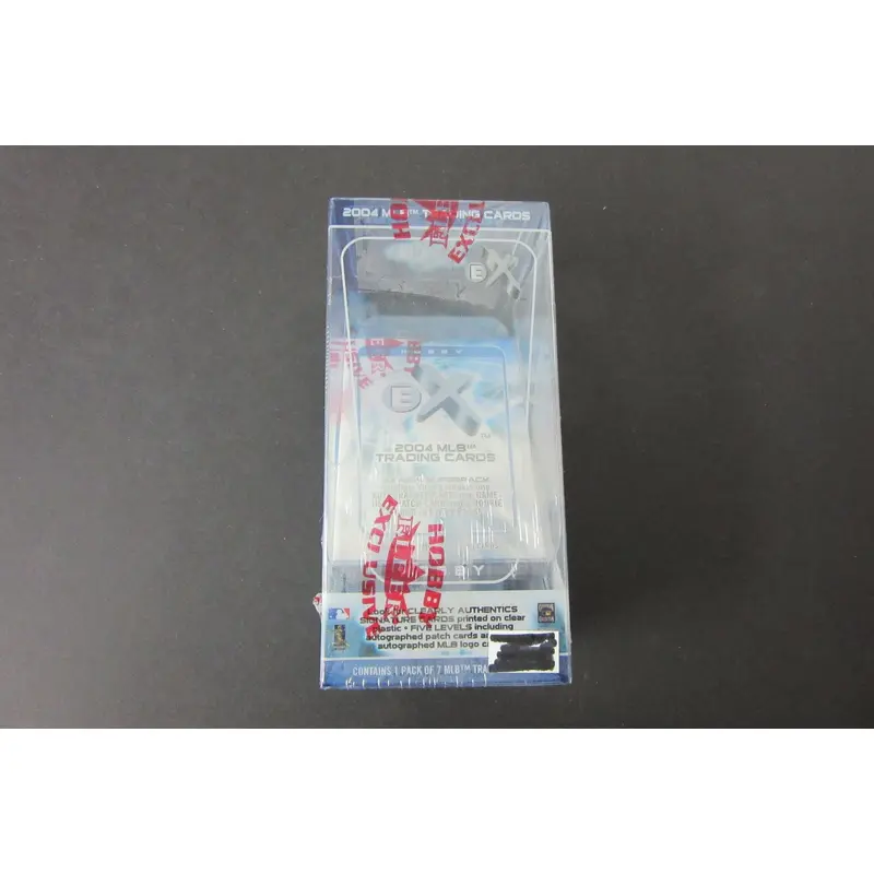 2004 Fleer E-X Baseball Box (Hobby)