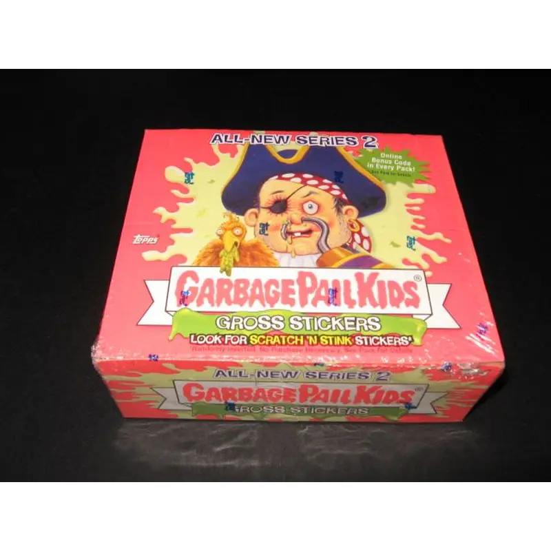 2004 Topps Garbage Pail Kids All New Series 2 Box (Hobby)