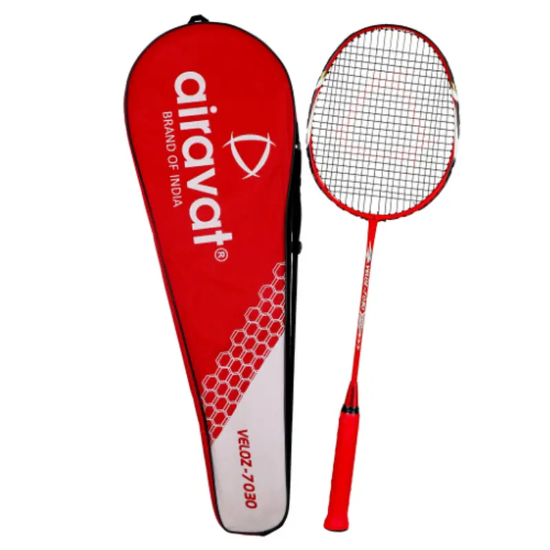 BADMINTON RACKET VELOZ 7030 Airavat | Kibi Sports