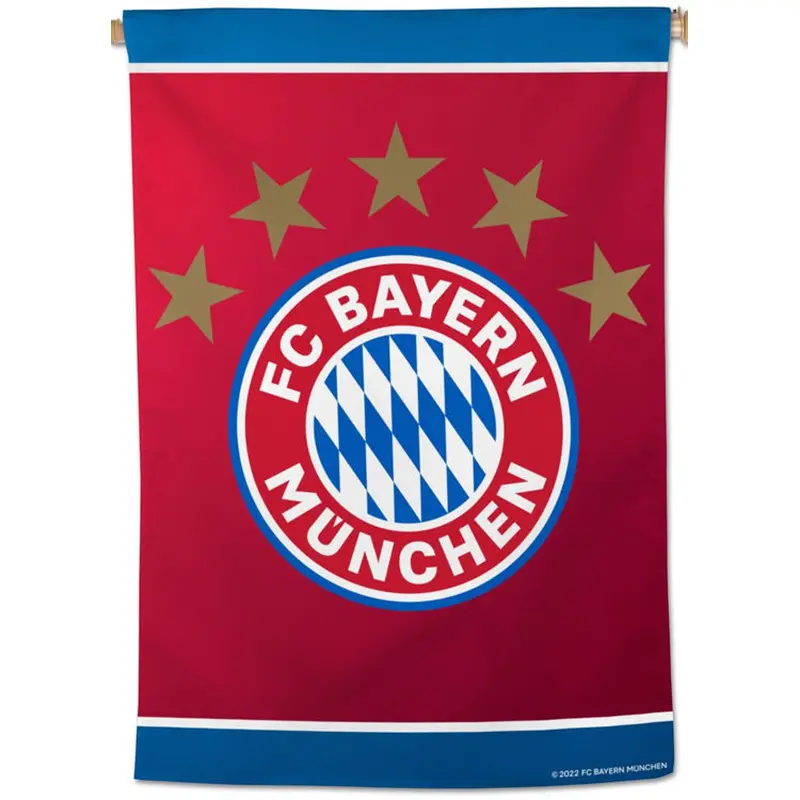 Bayern Munich FC Official Bundesliga Soccer Team Logo Wall BANNER - Wincraft Inc.