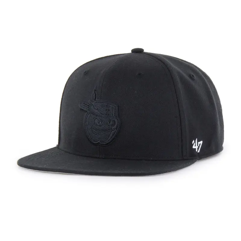 Fort Wayne TinCaps '47 Black No Shot Captain
