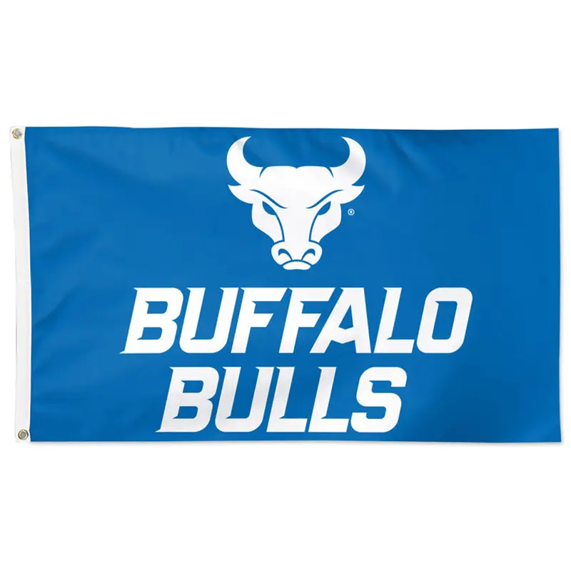 University of BUFFALO BULLS Official NCAA Deluxe 3'x5' Team Logo Flag - Wincraft